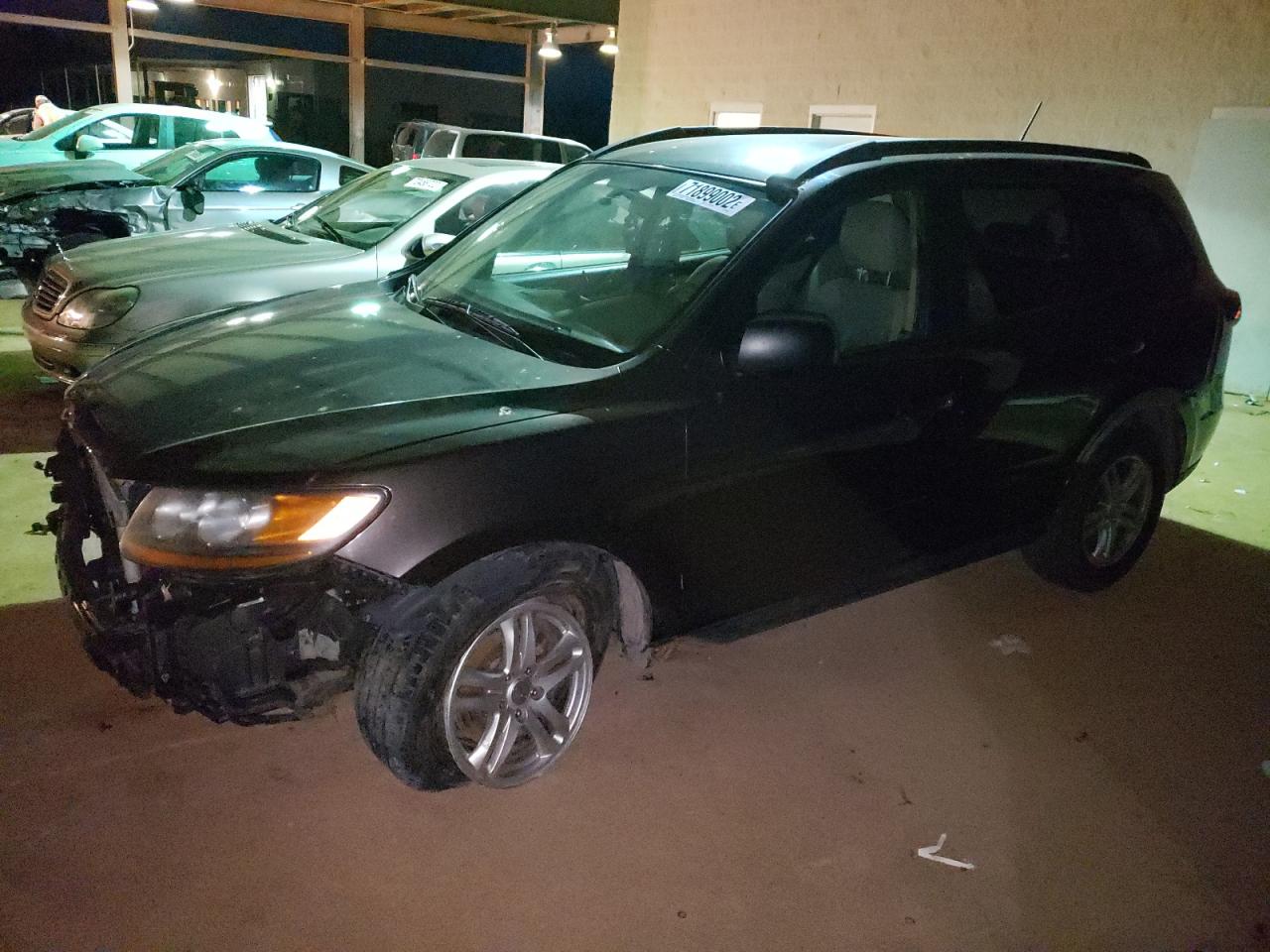 Hyundai Santa fe g (2011)