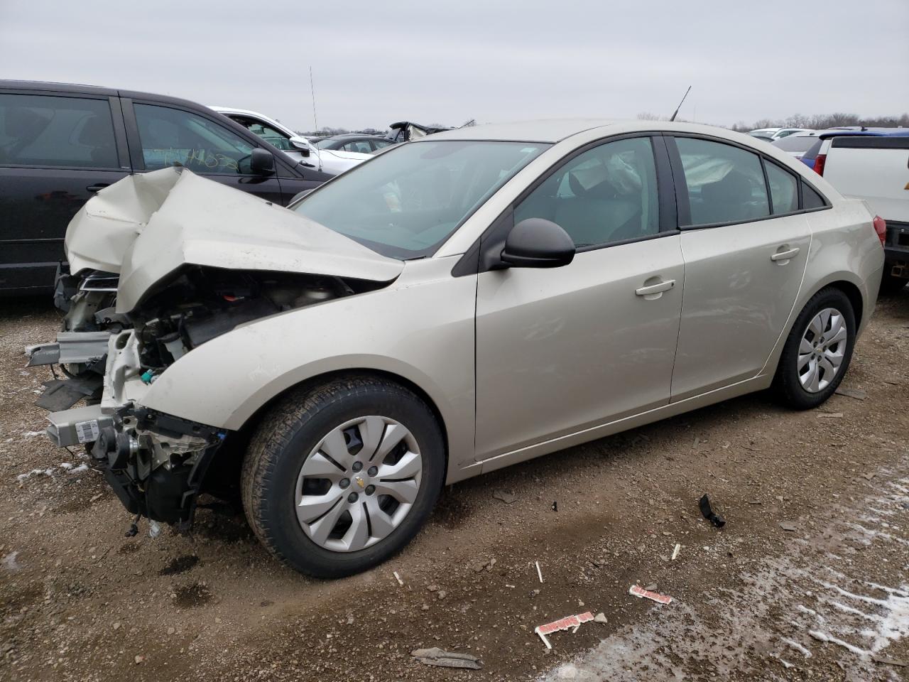 Chevrolet Cruze ls (2014)