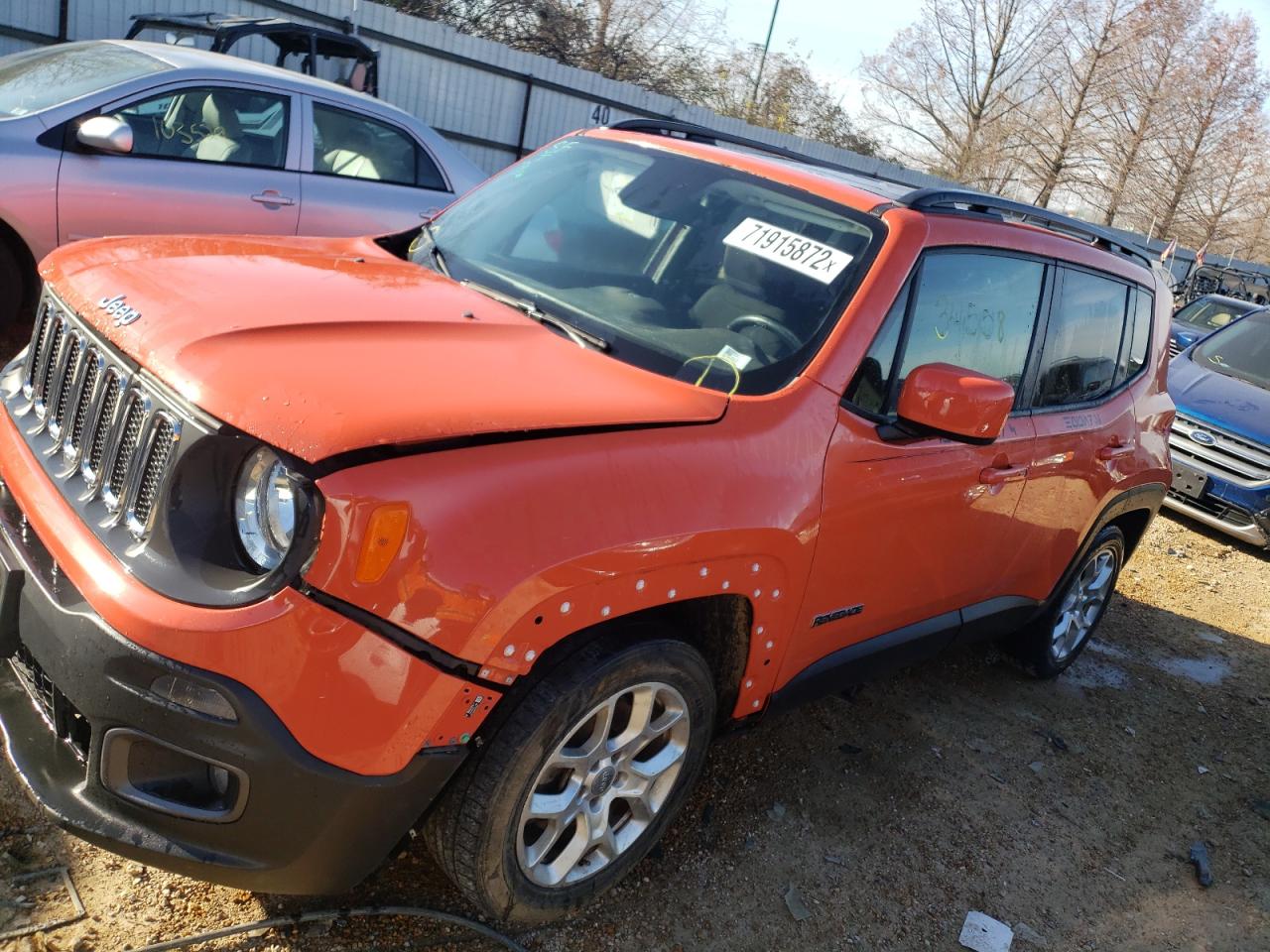 Jeep Renegade l (2015)