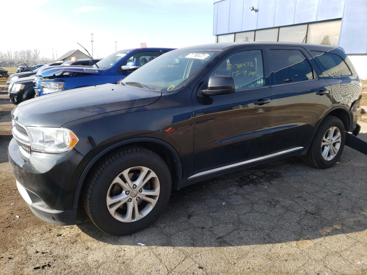 Dodge Durango sx (2013)