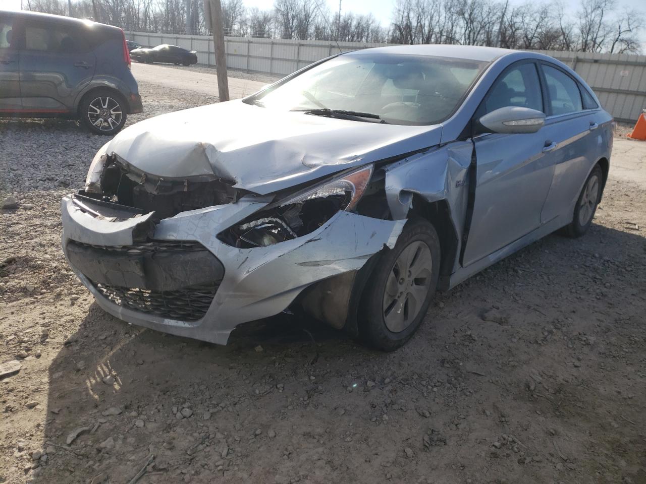 Hyundai Sonata hyb (2014)