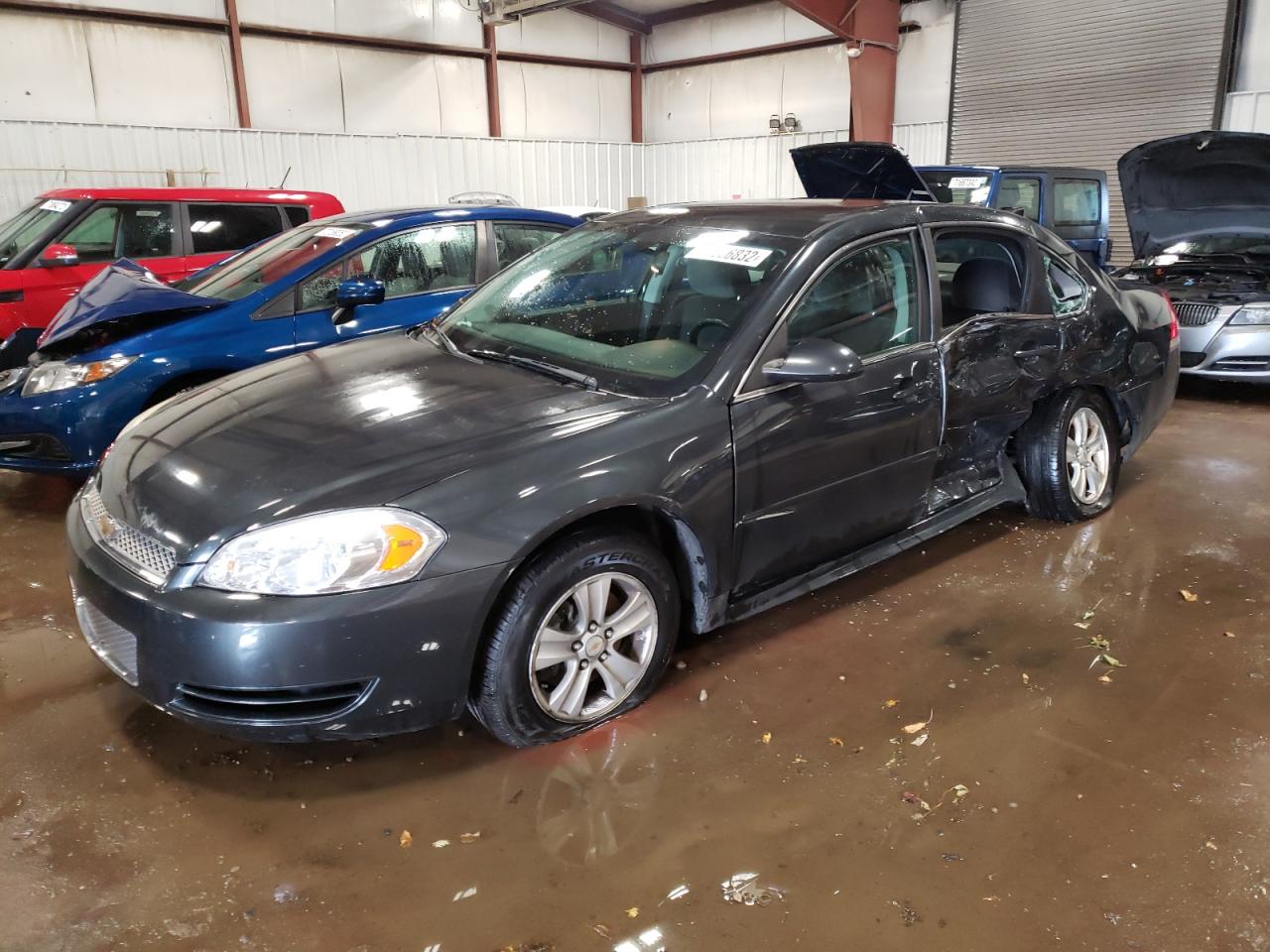 Chevrolet Impala ls (2013)
