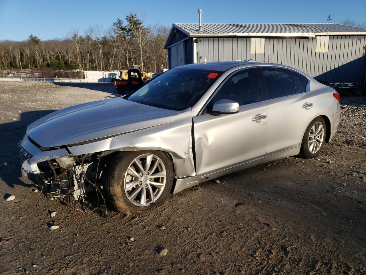 Infiniti Q50 base (2014)