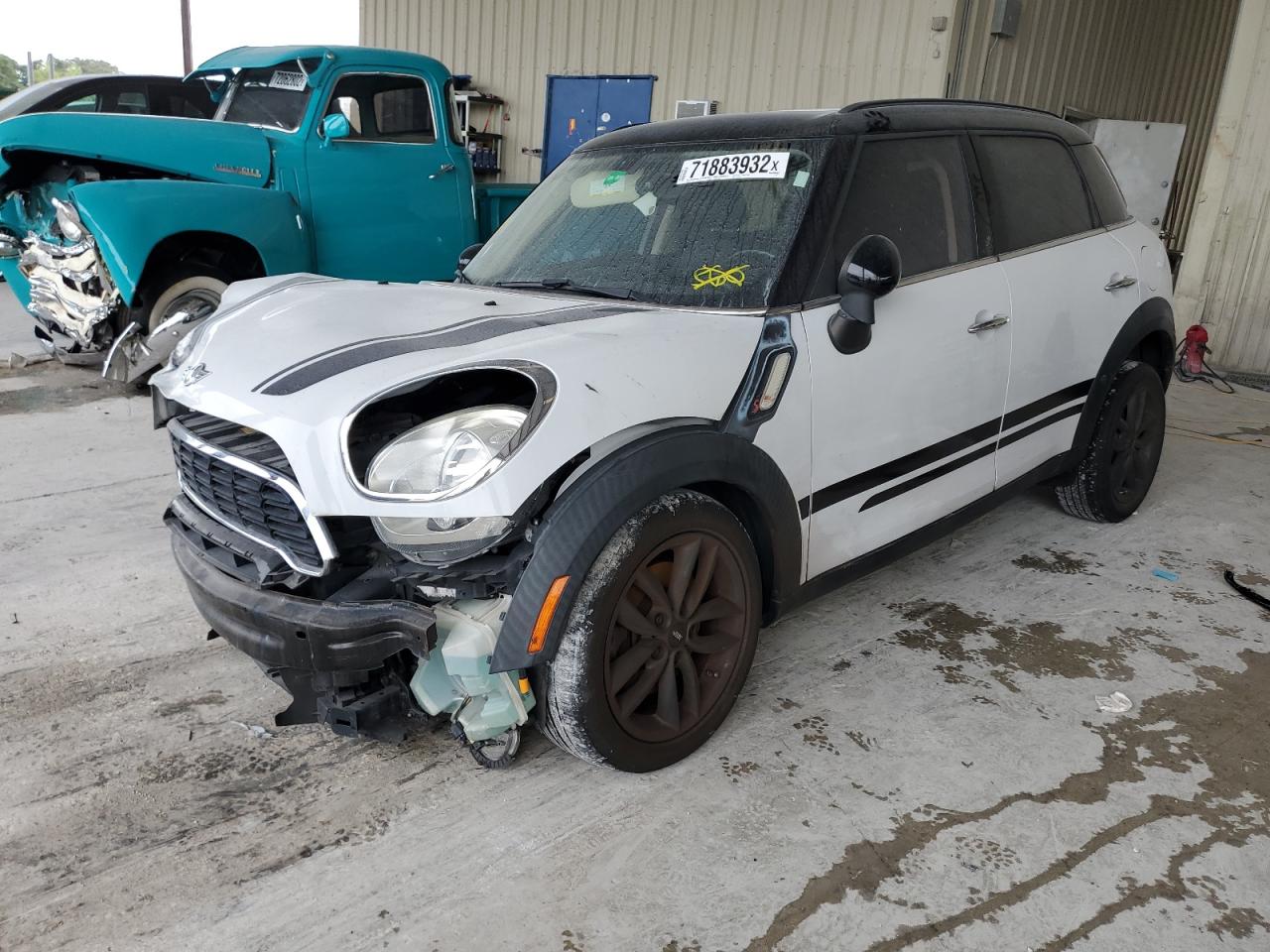 Mini Cooper s c (2013)