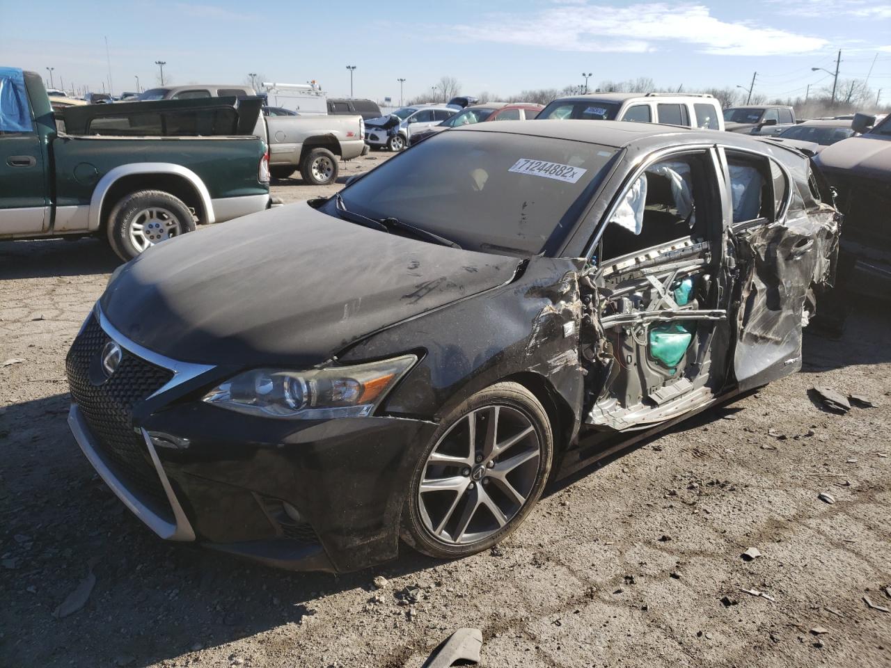 Lexus Ct 200 (2015)