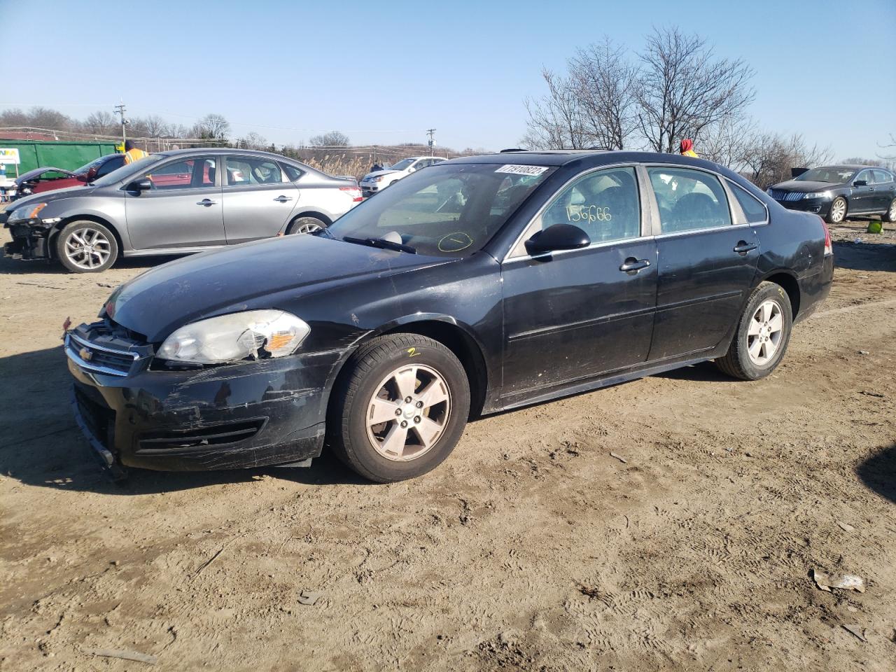 Chevrolet Impala ls (2011)