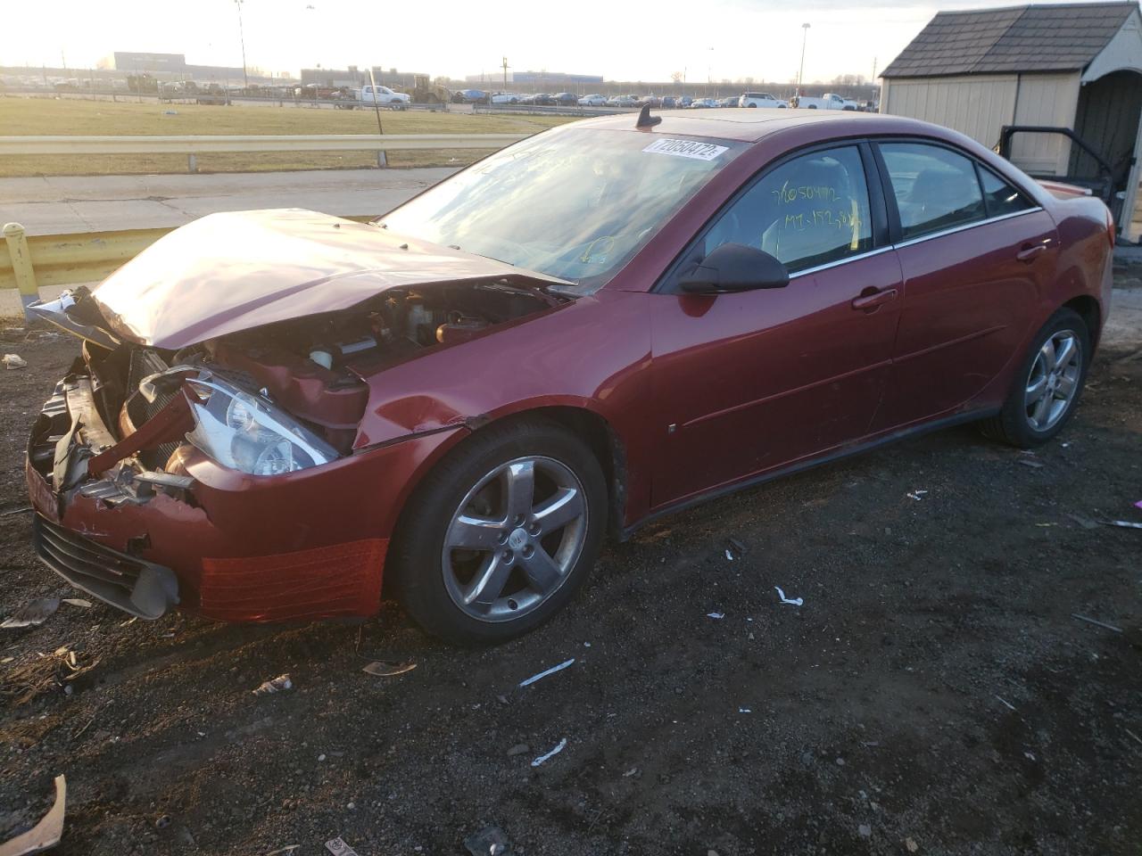 Pontiac G6 gt (2008)