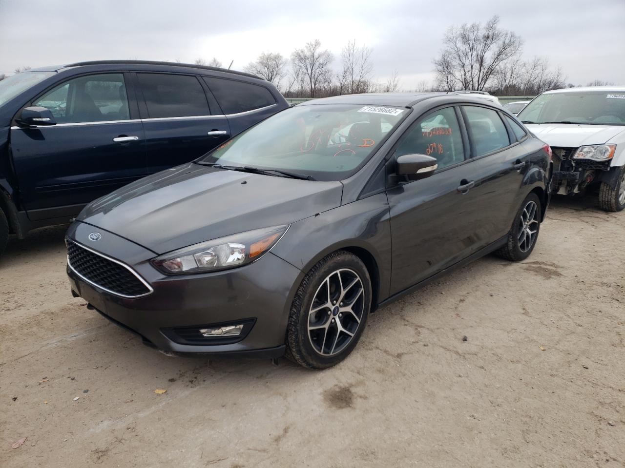 Ford Focus sel (2018)