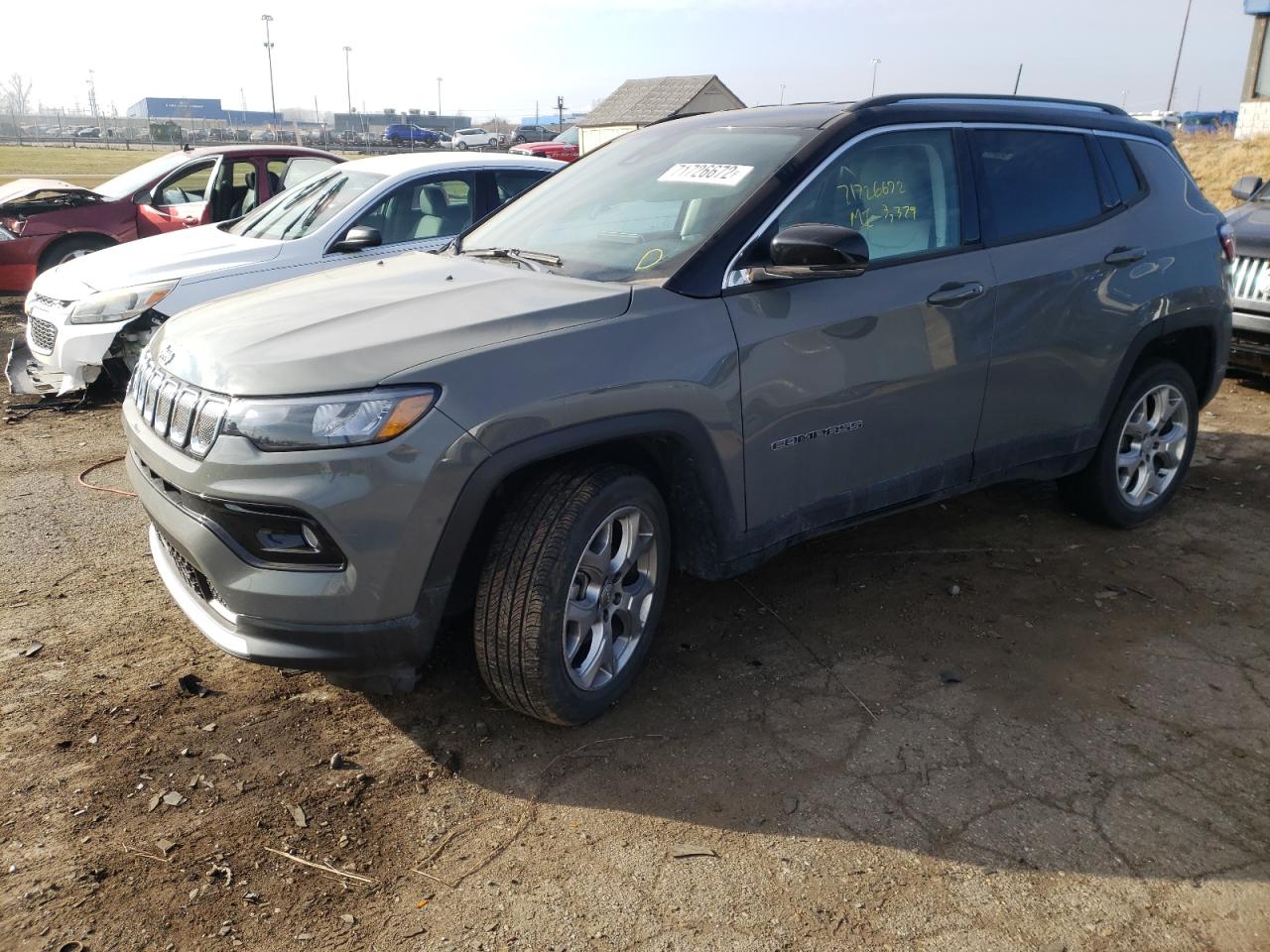 Jeep Compass li (2022)