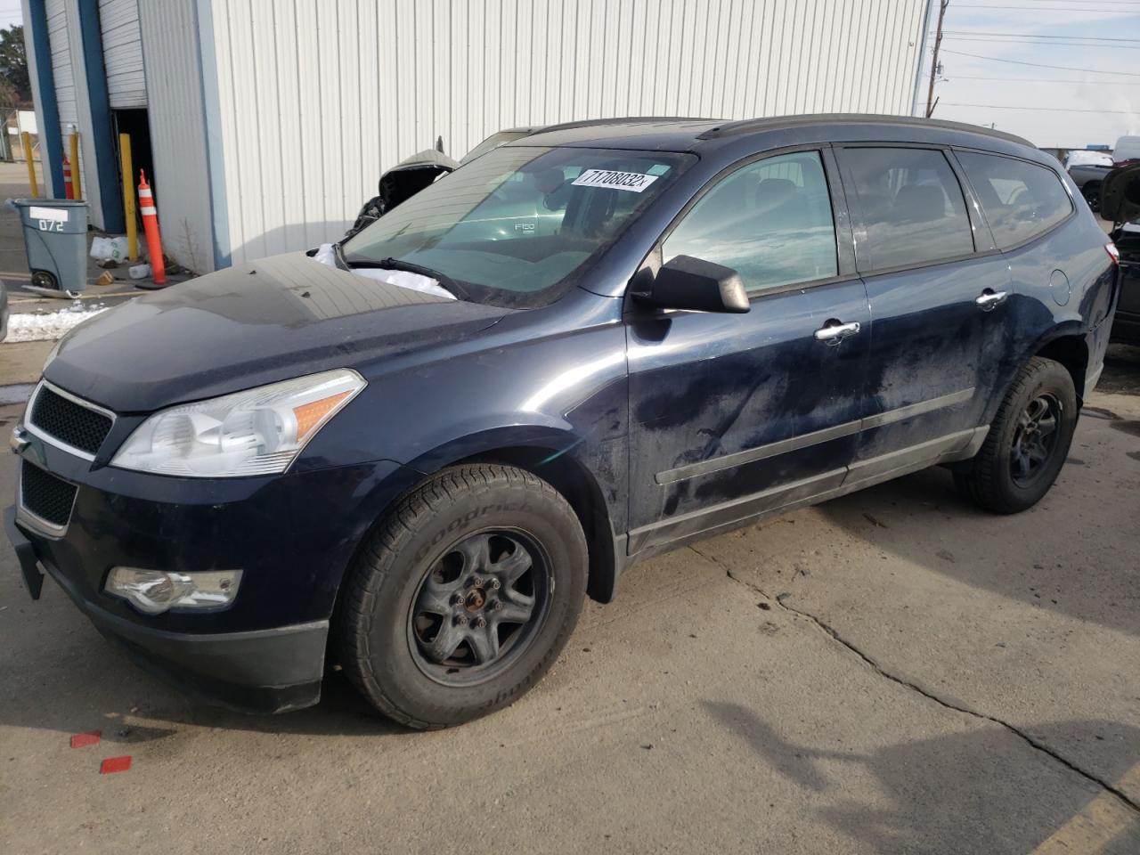 Chevrolet Traverse (2012)