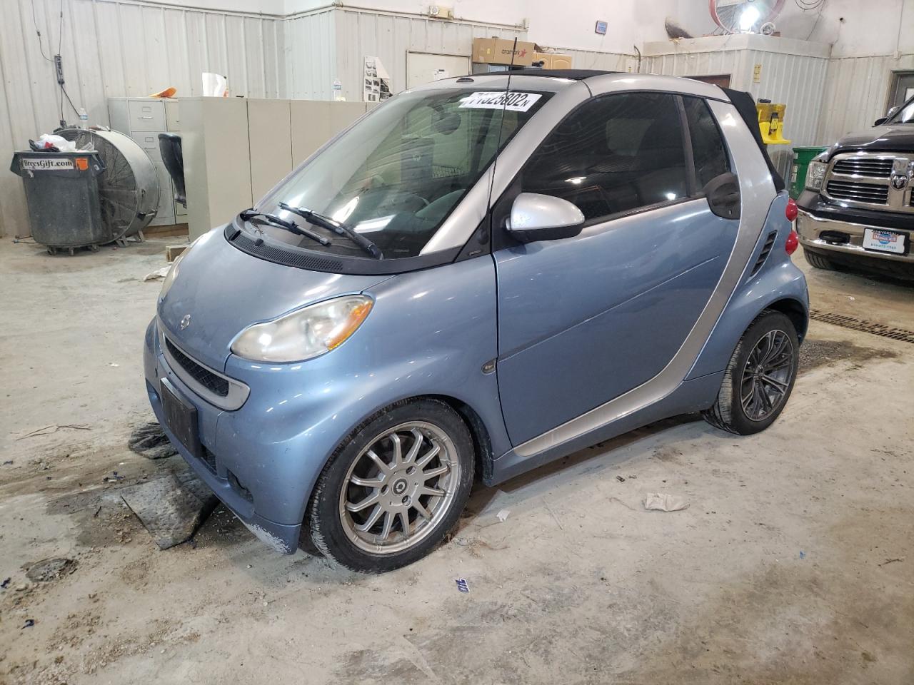 Smart Fortwo pas (2011)