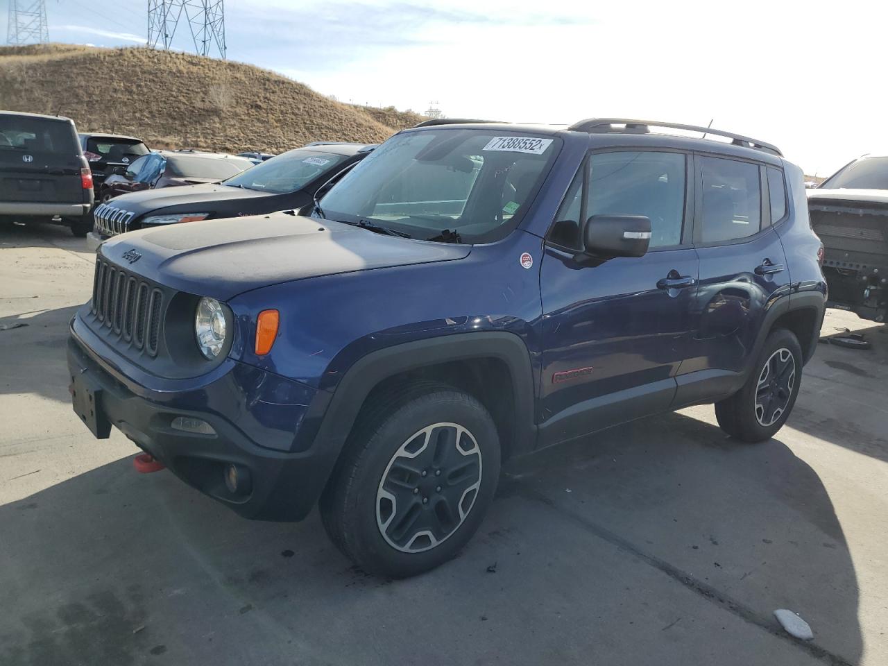 Jeep Renegade t (2017)
