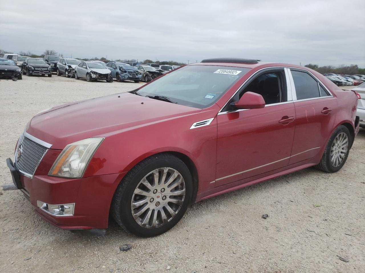 Cadillac Cts premiu (2010)