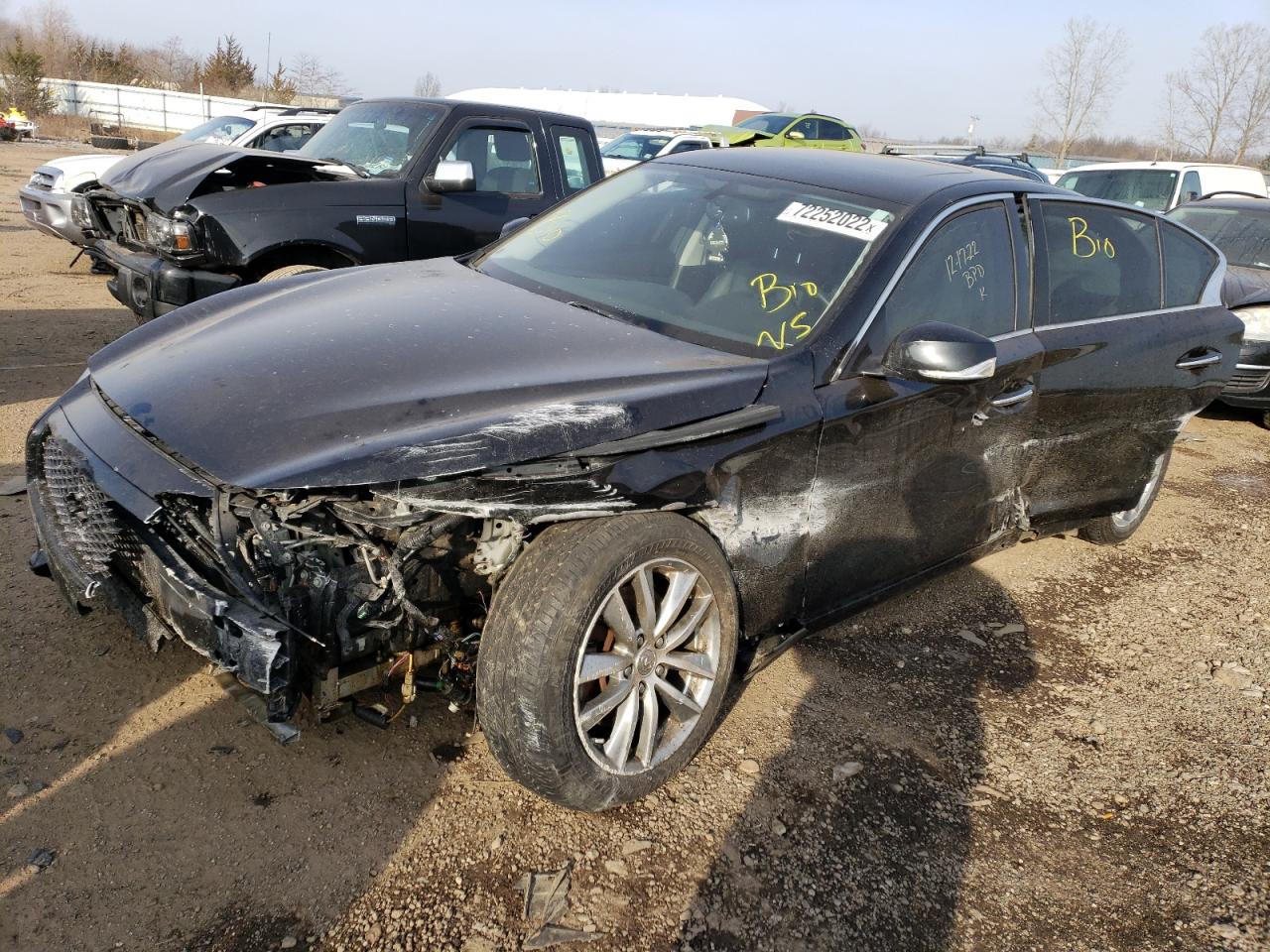 Infiniti Q50 premiu (2016)