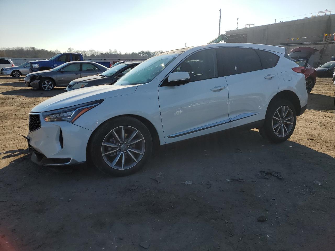 Acura Rdx techno (2022)