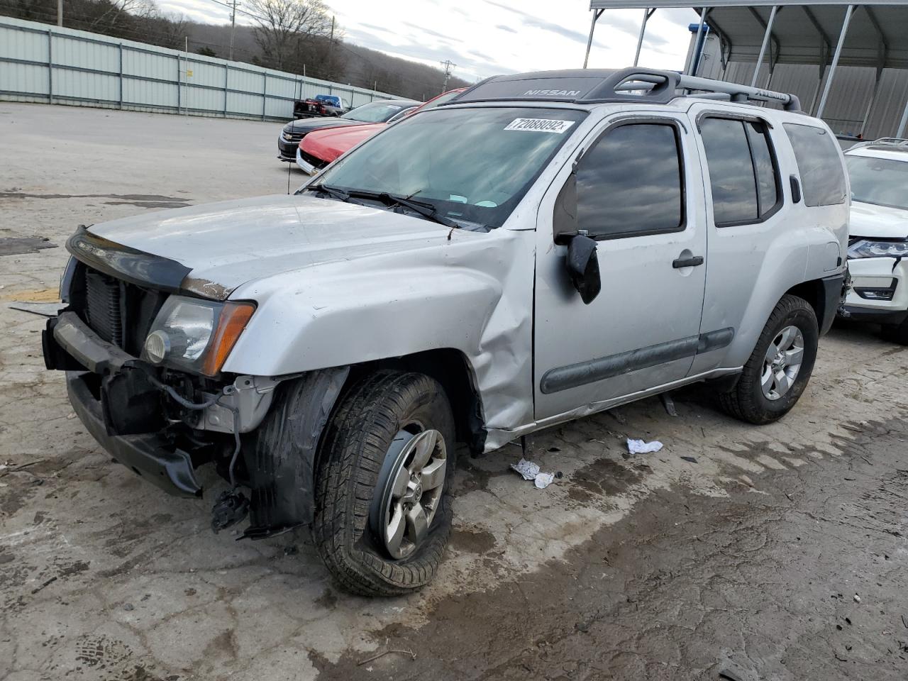 Nissan Xterra x (2013)