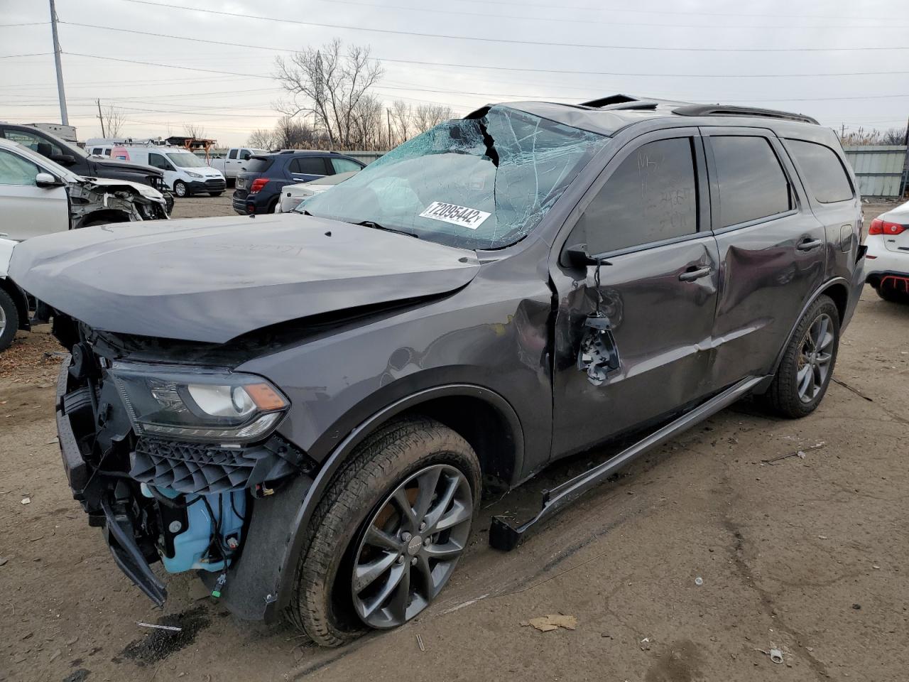 Dodge Durango gt (2018)
