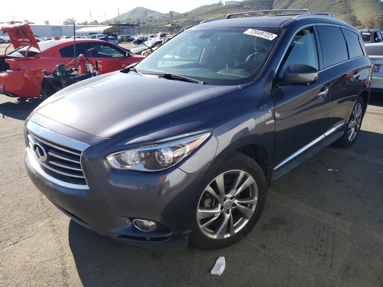 Infiniti Qx60 hybri (2014)