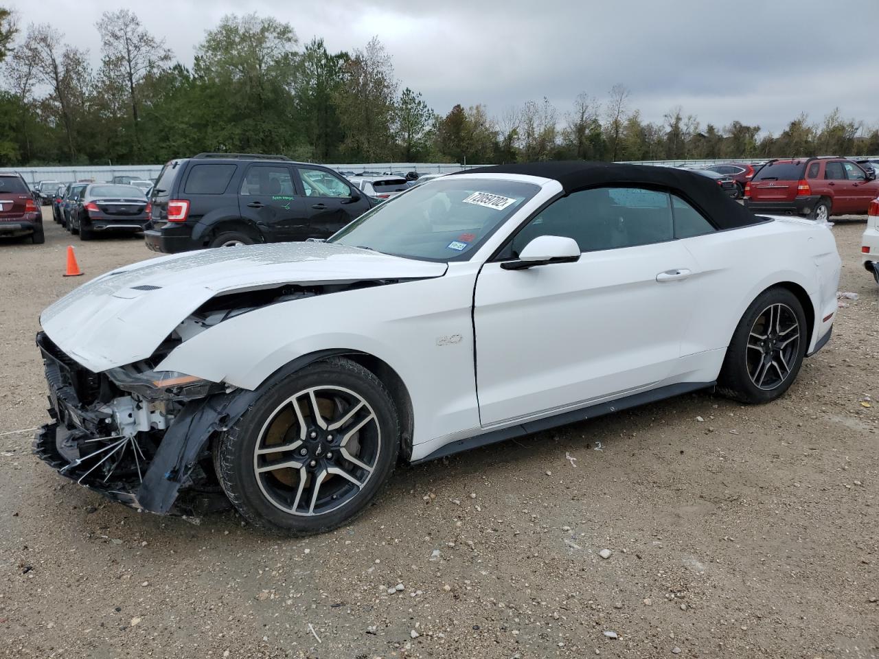 Ford Mustang gt (2019)
