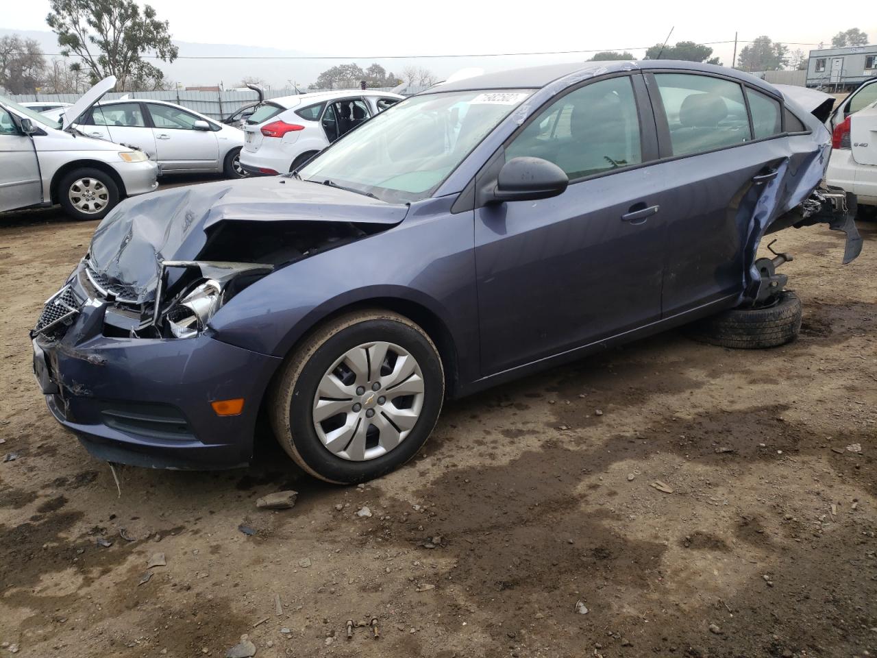 Chevrolet Cruze ls (2014)