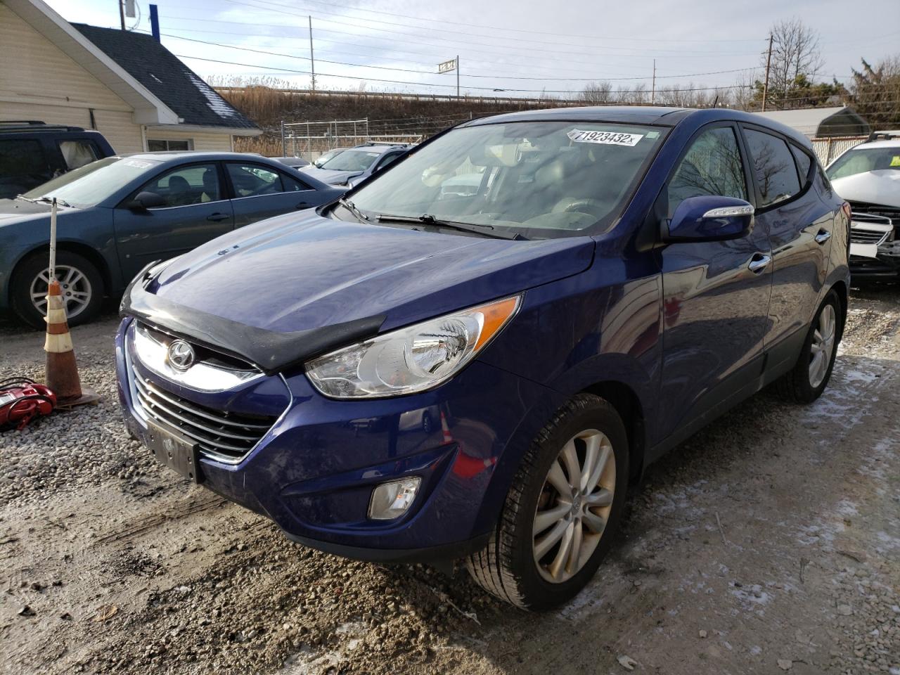 Hyundai Tucson gls (2011)