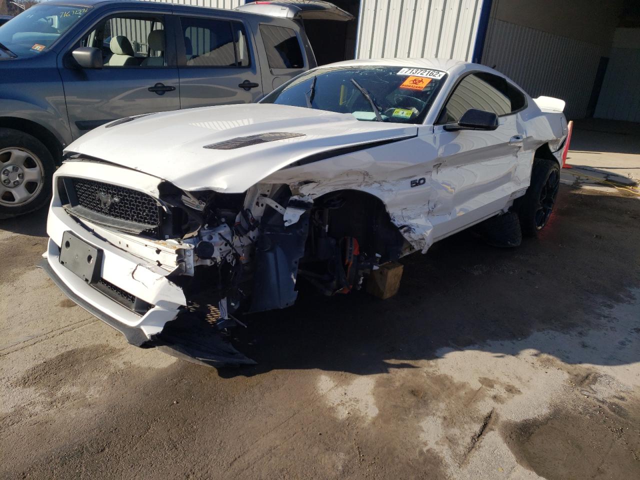 Ford Mustang gt (2016)