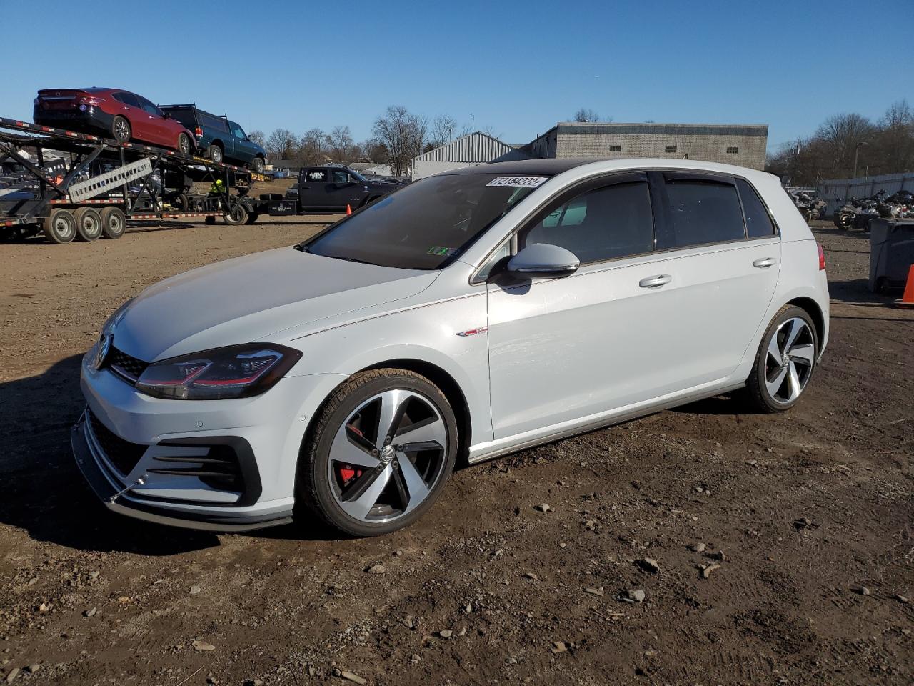 Volkswagen Gti s (2020)