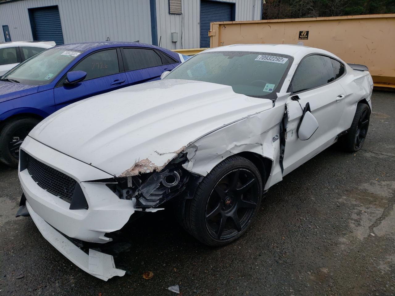 Ford Mustang gt (2018)