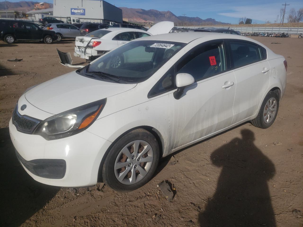 Kia Rio ex (2013)