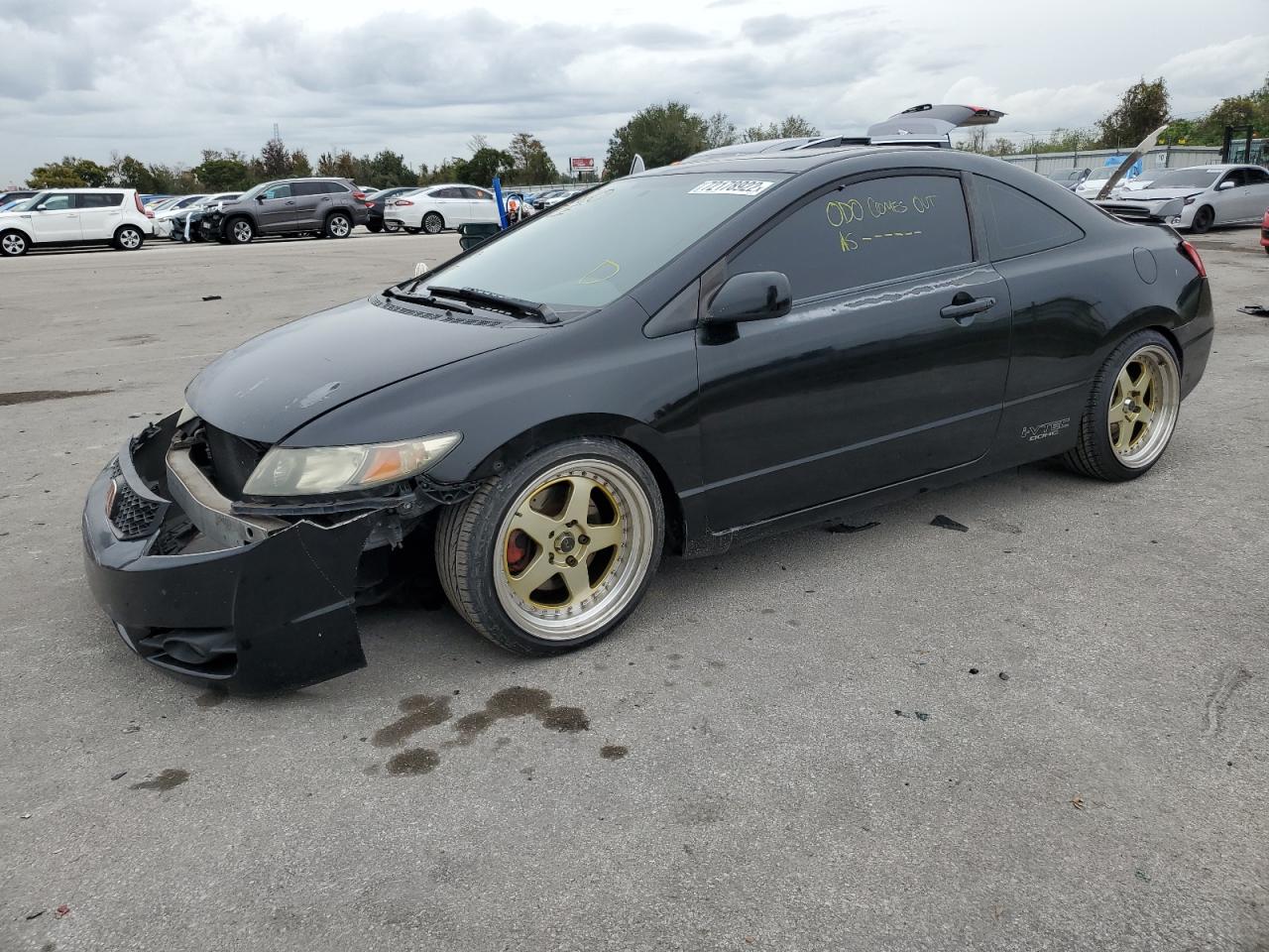 Honda Civic si (2010)