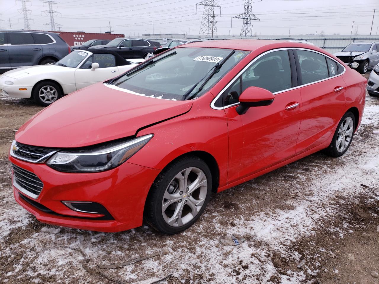 Chevrolet Cruze prem (2017)