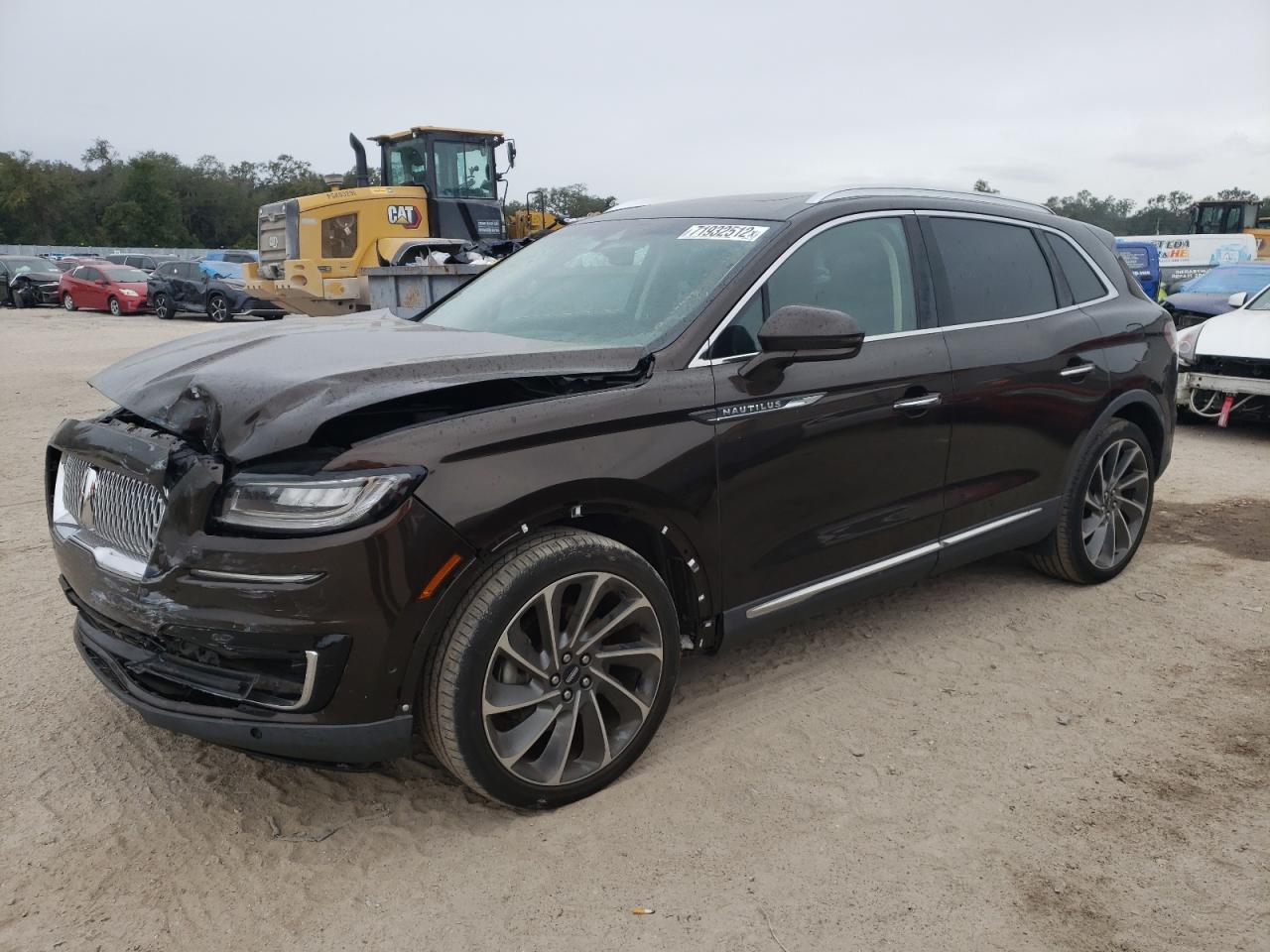 Lincoln Nautilus r (2019)