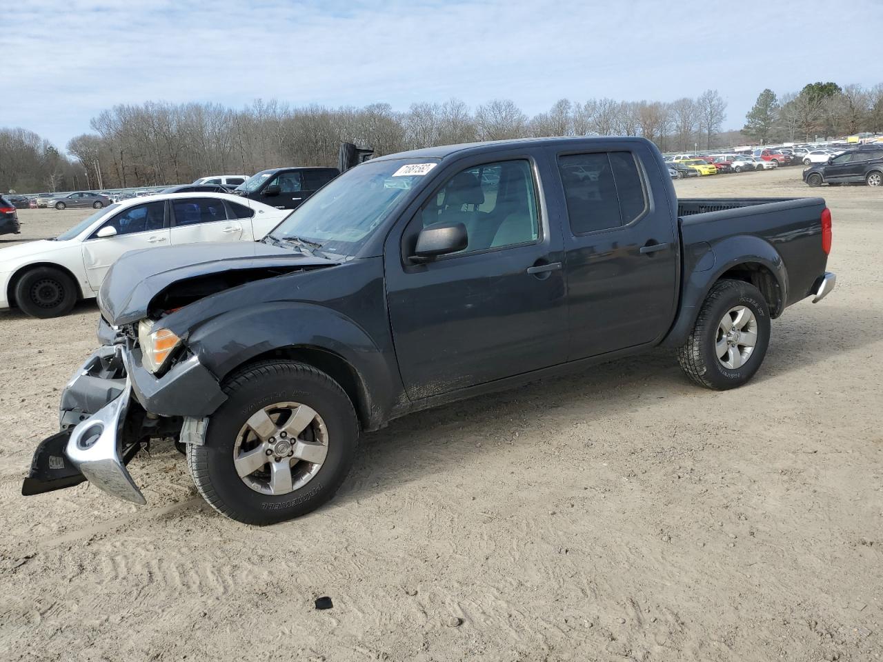 Nissan Frontier s (2011)