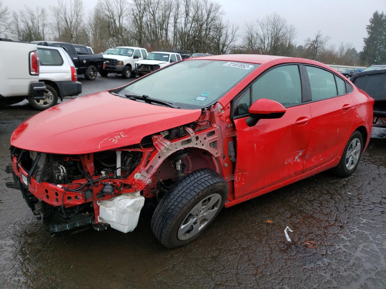 Chevrolet Cruze ls (2017)