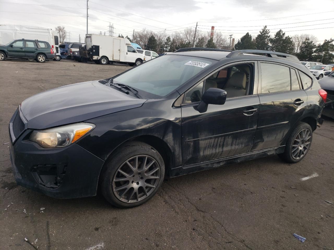 Subaru Impreza sp (2012)