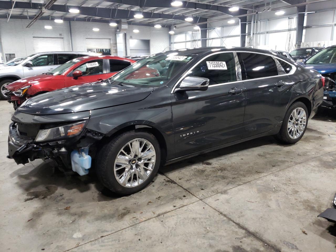 Chevrolet Impala ls (2015)
