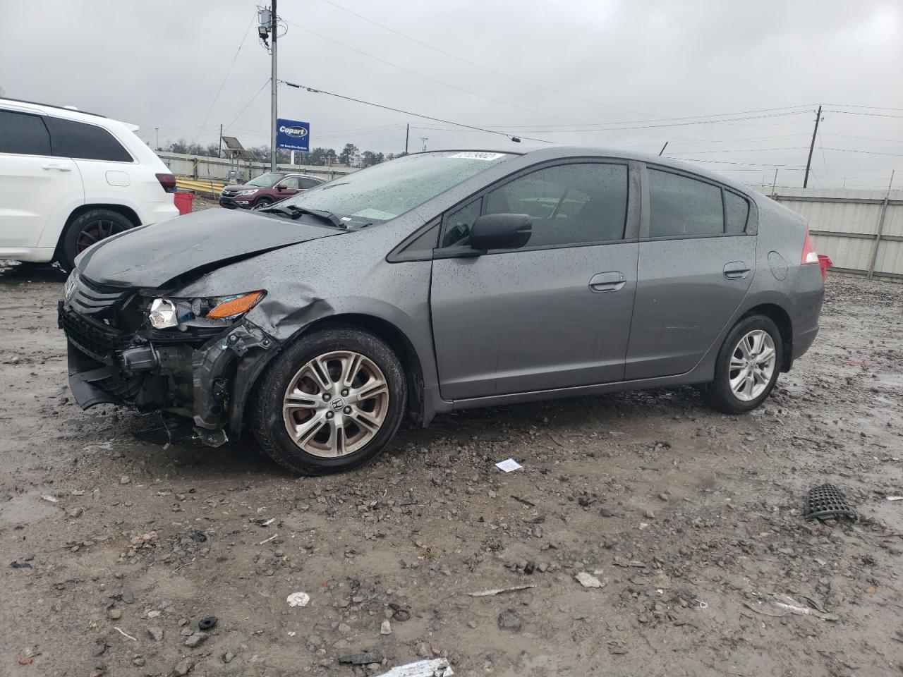 Honda Insight ex (2010)