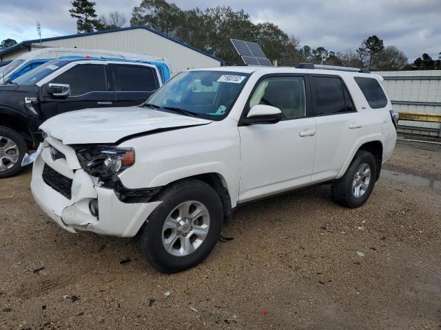 Toyota 4runner sr (2019)