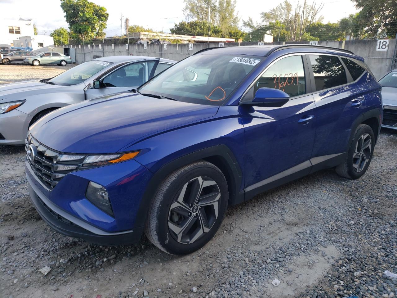 Hyundai Tucson sel (2022)