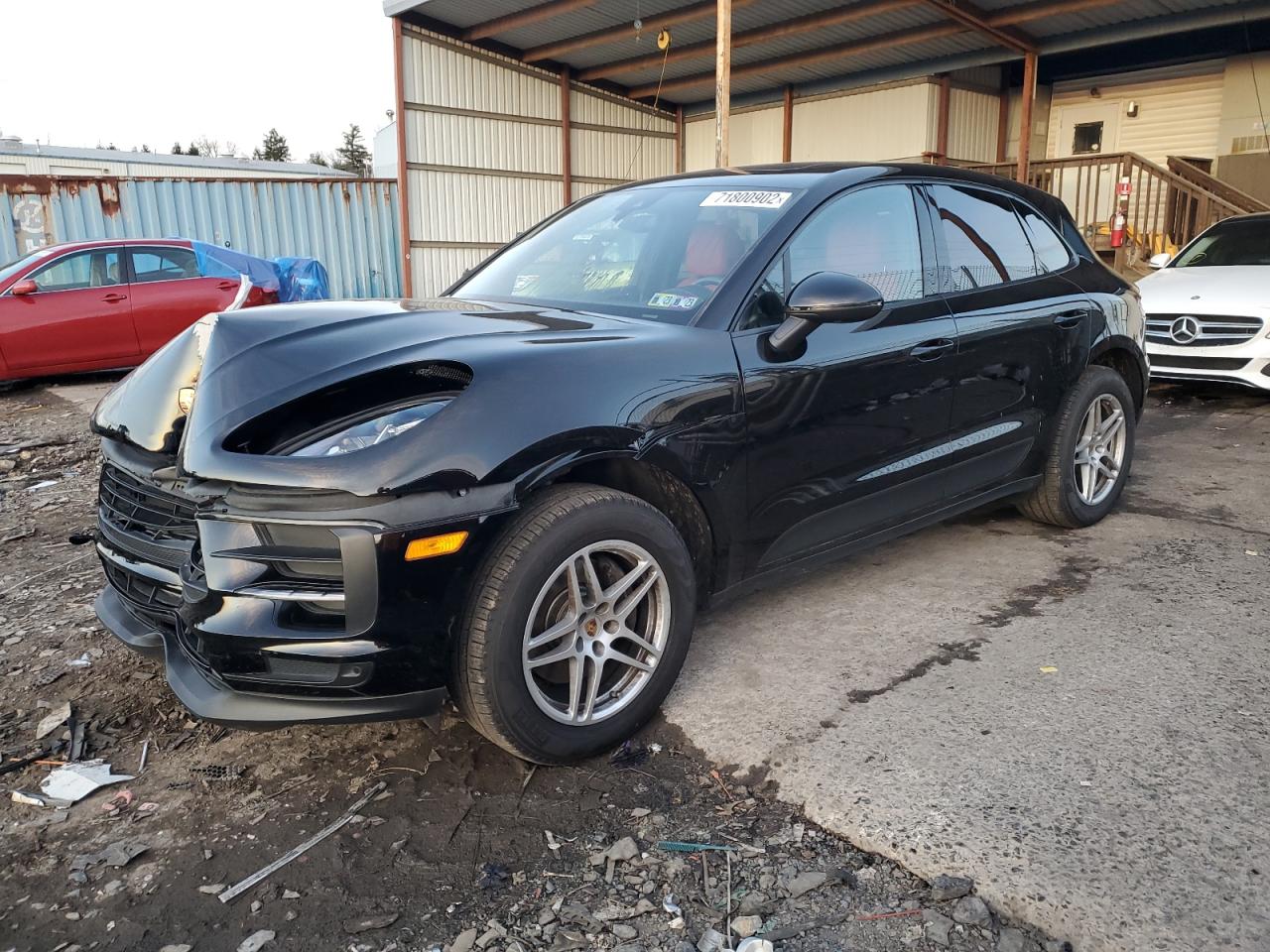 Porsche Macan (2019)