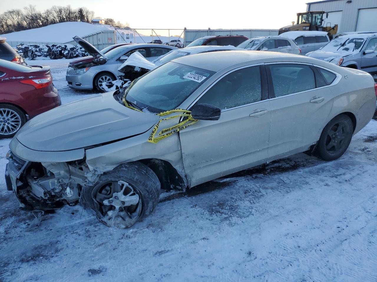 Chevrolet Impala ls (2014)