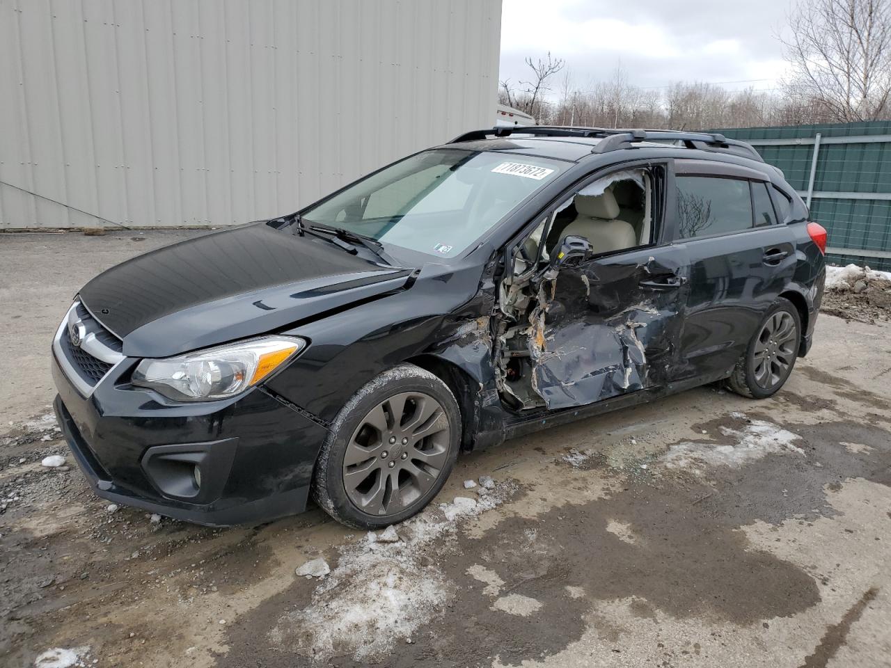 Subaru Impreza sp (2012)