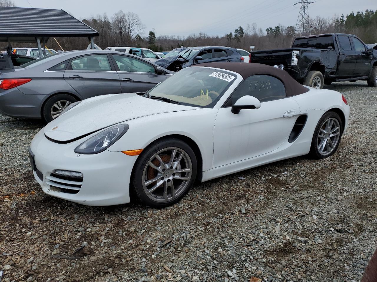 Porsche Boxster (2013)