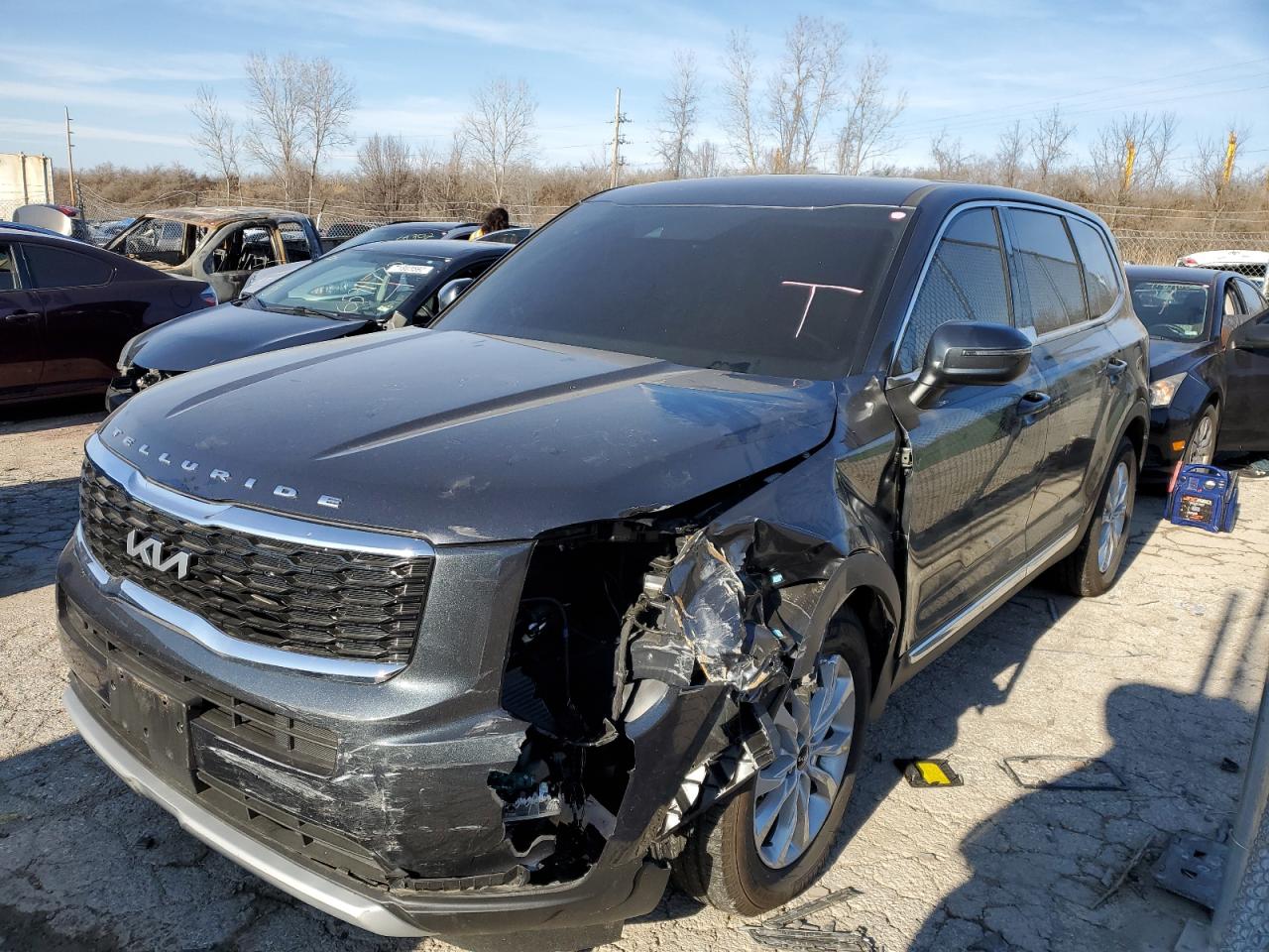 Kia Telluride (2022)