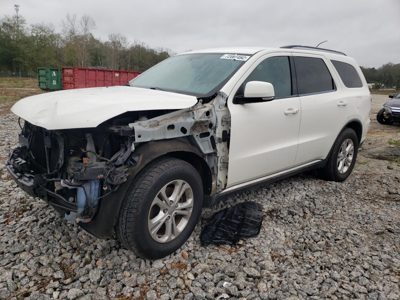 Dodge Durango cr (2012)