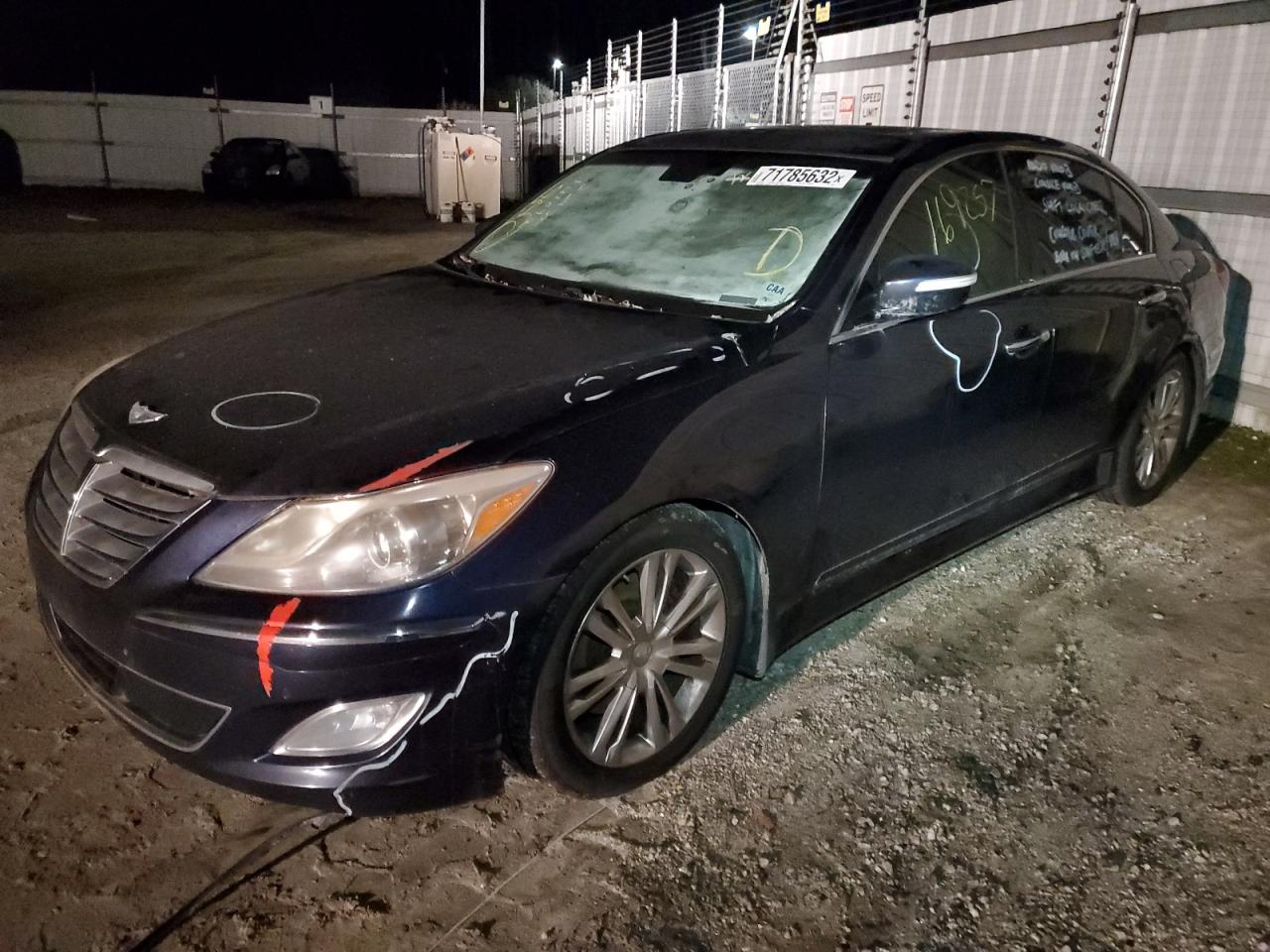 Hyundai Genesis 3- (2012)