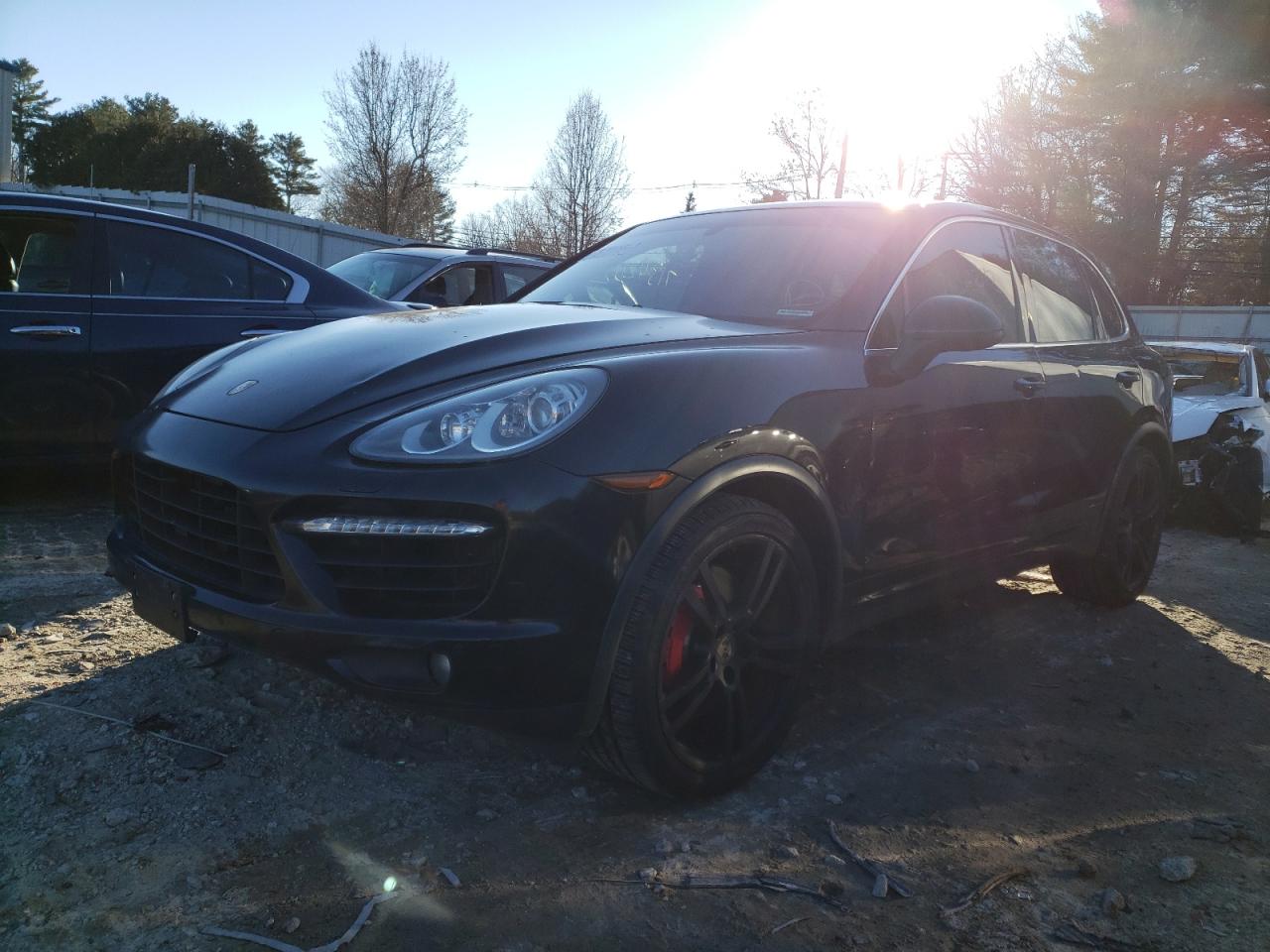 Porsche Cayenne tu (2013)