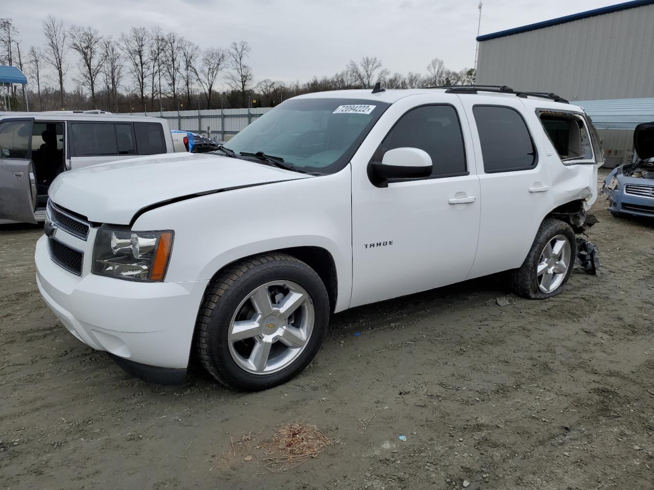Chevrolet Tahoe c150 (2013)
