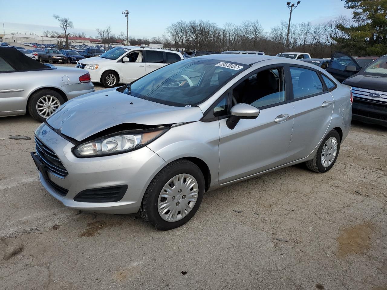 Ford Fiesta s (2015)