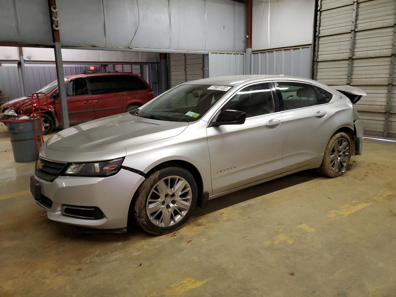 Chevrolet Impala ls (2014)
